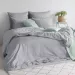 Комплект постельного белья Verossa "Melange" (silver), семейный