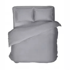 Комплект постельного белья Verossa "Melange" (silver), семейный