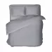 Комплект постельного белья Verossa "Melange" (silver), семейный