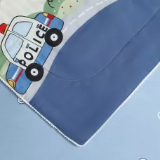 Комплект с одеялом детский Sofi De Marko "Машинки", 1.5 спальный