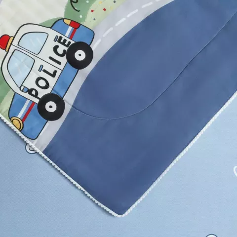 Комплект с одеялом детский Sofi De Marko "Машинки", 1.5 спальный