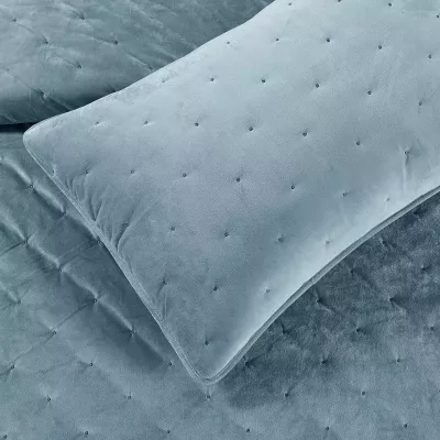 Покрывало Sofi De Marko “Иоланта” (голубая), 240x260