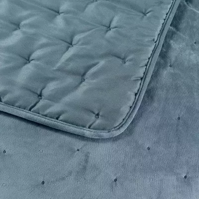 Покрывало Sofi De Marko “Иоланта” (голубая), 240x260