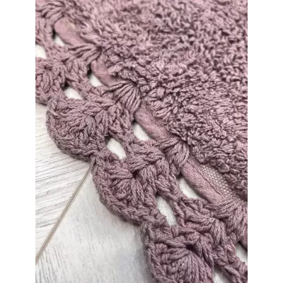 Набор ковриков для ванной Sofi de Marko “Olivia” (темно фиолет), 60х100 и 50х50