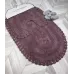 Набор ковриков для ванной Sofi de Marko “Olivia” (темно фиолет), 60х100 и 50х50