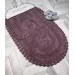Набор ковриков для ванной Sofi de Marko “Olivia” (темно фиолет), 60х100 и 50х50