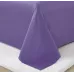 Комплект постельного белья Karteks "Сатин однотонный с кантом" (сиреневый) HK-05, евро