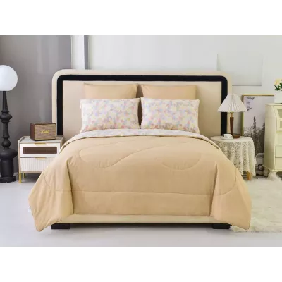 Комплект с одеялом Sofi De Marko “Ришелье №21”, евро