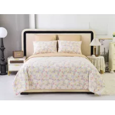 Комплект с одеялом Sofi De Marko “Ришелье №21”, евро