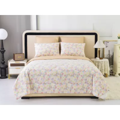 Комплект с одеялом Sofi De Marko “Ришелье №21”, евро