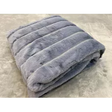 Плед-покрывало Cloris “Кролик” (серый), 200x220