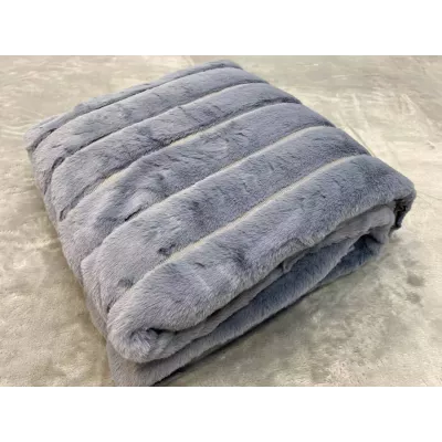 Плед-покрывало Cloris “Кролик” (серый), 200x220