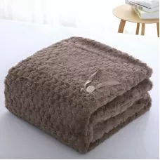 Плед-покрывало Sofi De Marko “Аврил” (мокко), 220x240