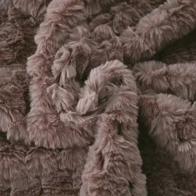 Плед-покрывало Sofi De Marko “Аврил” (мокко), 220x240