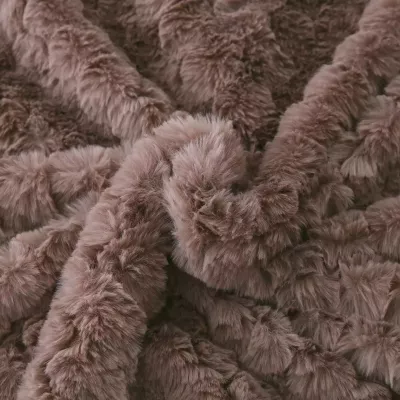 Плед-покрывало Sofi De Marko “Аврил” (мокко), 220x240