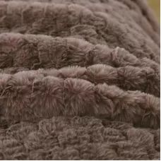Плед-покрывало Sofi De Marko “Аврил” (мокко), 220x240