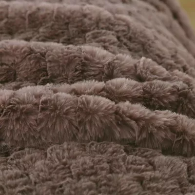 Плед-покрывало Sofi De Marko “Аврил” (мокко), 220x240