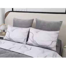 Комплект с одеялами Sofi De Marko “Роберто” №14 (сатин-велюр), семейный