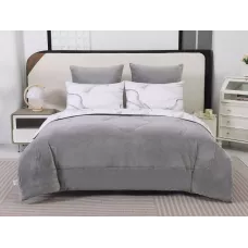 Комплект с одеялами Sofi De Marko “Роберто” №14 (сатин-велюр), семейный
