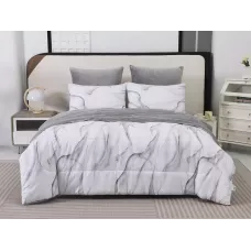 Комплект с одеялами Sofi De Marko “Роберто” №14 (сатин-велюр), семейный