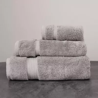 Махровое полотенце для лица Sofi De Marko “Damaris” (светло-серое), 50x90