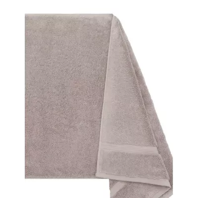 Махровое полотенце для лица Sofi De Marko “Damaris” (светло-серое), 50x90