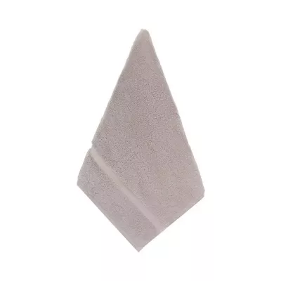 Махровое полотенце для лица Sofi De Marko “Damaris” (светло-серое), 50x90