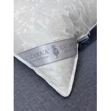 Подушка Натуральный Лебяжий пух KAZANOV.A, 50х70