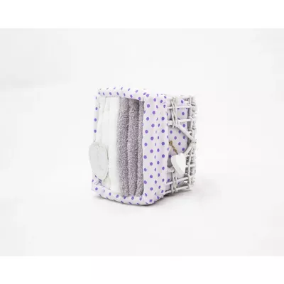 Комплект полотенец Sofi de marko “Тринни” (фиоле), 30х30 см (6 шт.)