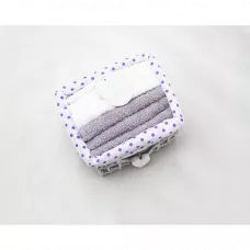 Комплект полотенец Sofi de marko “Тринни” (фиоле), 30х30 см (6 шт.)