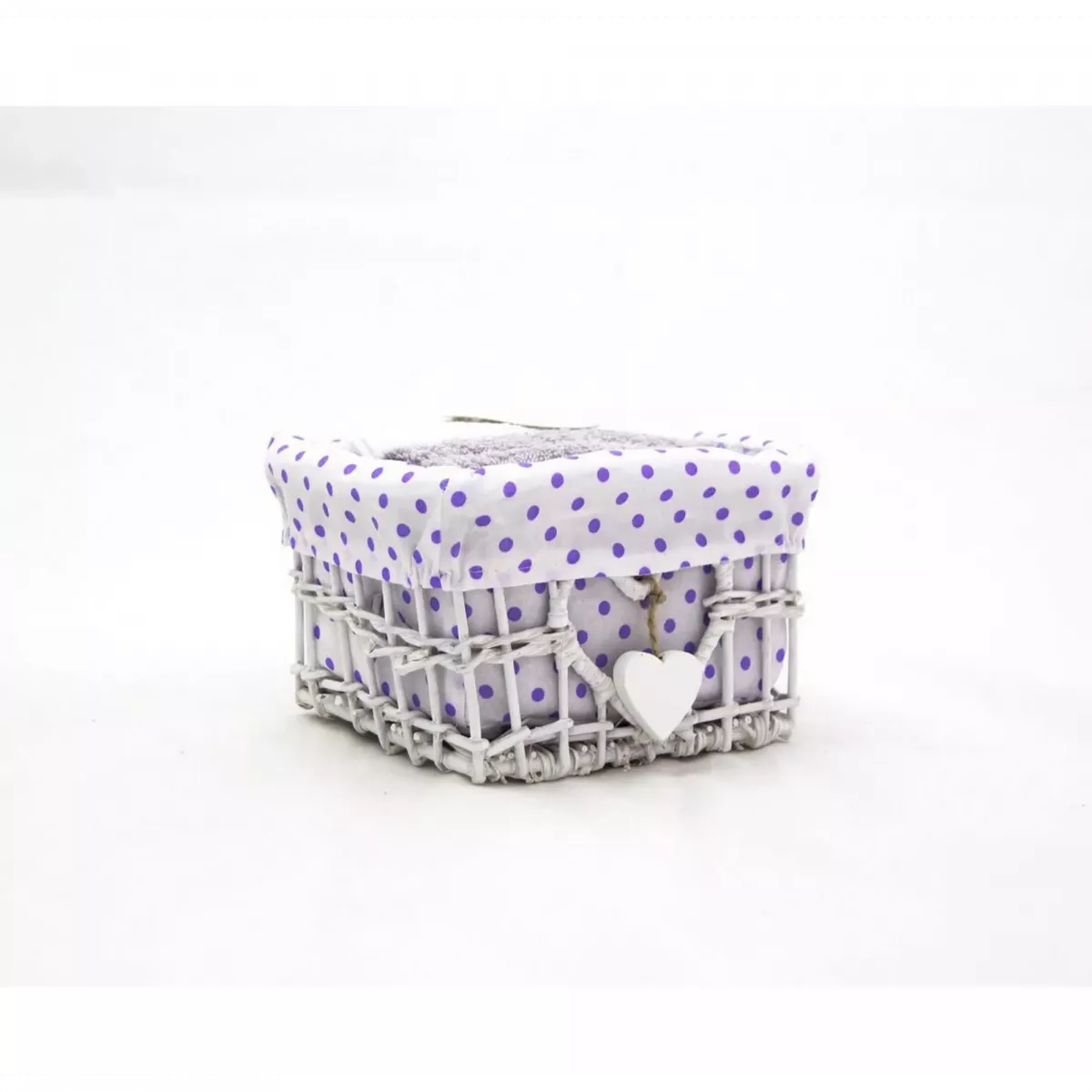 Комплект полотенец Sofi de marko “Тринни” (фиоле), 30х30 см (6 шт.)