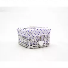 Комплект полотенец Sofi de marko “Тринни” (фиоле), 30х30 см (6 шт.)