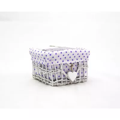 Комплект полотенец Sofi de marko “Тринни” (фиоле), 30х30 см (6 шт.)