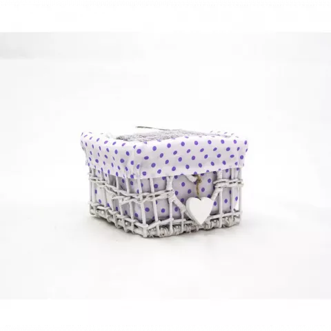 Комплект полотенец Sofi de marko “Тринни” (фиоле), 30х30 см (6 шт.)