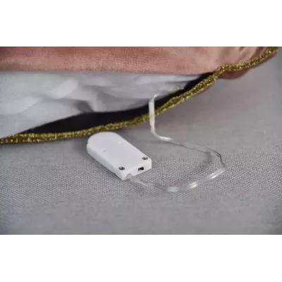 Декоративная наволочка Sofi De Marko "Flash" (пепел роза), 45х45