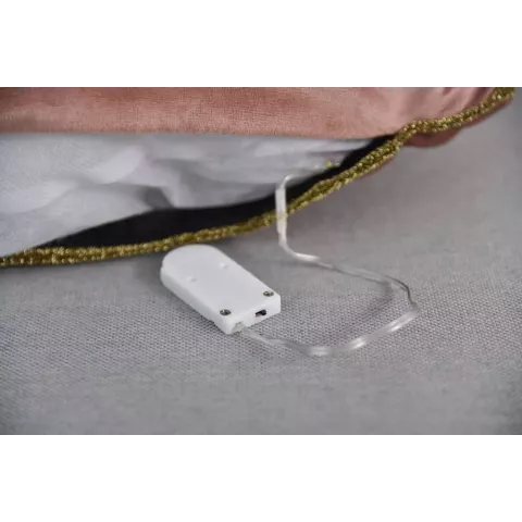 Декоративная наволочка Sofi De Marko "Flash" (пепел роза), 45х45