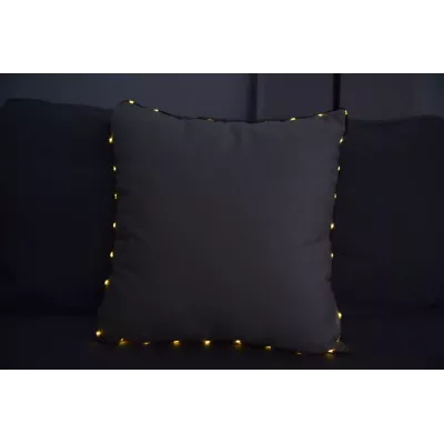 Декоративная наволочка Sofi De Marko "Flash" (черная), 45х45