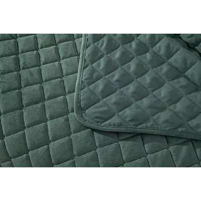 Покрывало Sofi De Marko “Натаниэль” (изумруд), 240x260