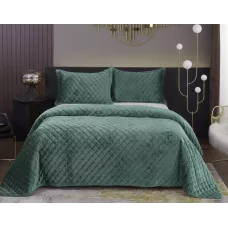 Покрывало Sofi De Marko “Натаниэль” (изумруд), 240x260