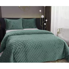 Покрывало Sofi De Marko “Натаниэль” (изумруд), 240x260