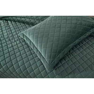 Покрывало Sofi De Marko “Натаниэль” (изумруд), 240x260