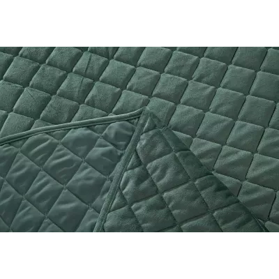 Покрывало Sofi De Marko “Натаниэль” (изумруд), 240x260