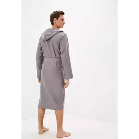 Халат махровый мужской Sofi de Marko “Марвин” (серый)