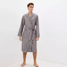 Халат махровый мужской Sofi de Marko “Марвин” (серый)
