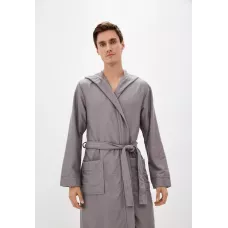 Халат махровый мужской Sofi de Marko “Марвин” (серый)