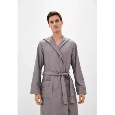 Халат махровый мужской Sofi de Marko “Марвин” (серый)