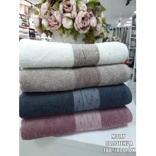 Махровое лицевое полотенце Sofi De Marko “Molly” (пепел роза), 50x90