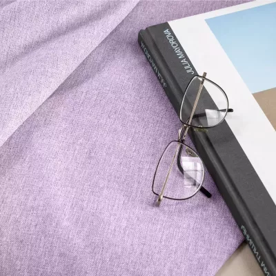 Скатерть Волшебная ночь “Рогожка” (сирень), 165x200