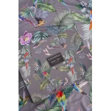 Комплект с одеялом KAZANOV.A “Колибри Каллиопа” капучино (египетский хлопок-велюр), 1.5 спальный