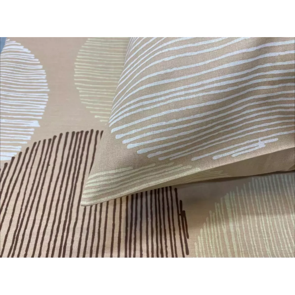 Комплект постельного белья Самойловский текстиль “Капучино”, двуспальный